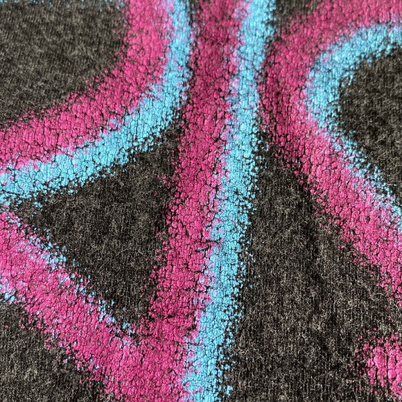 Christian LaCroix Bazar kids sweater with Graffiti ‘spray paint’, sz 8 - Picture 5 of 6